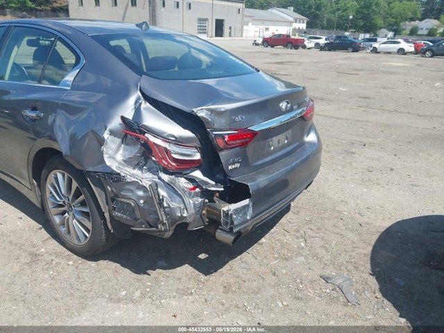 Продаж на аукціоні авто 2018 Infiniti Q50 3.0t Luxe, vin: JN1EV7AR0JM443730, номер лоту: 45432553
