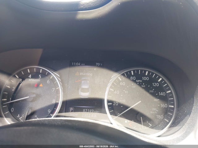 Продаж на аукціоні авто 2018 Infiniti Q50 3.0t Luxe, vin: JN1EV7AR0JM443730, номер лоту: 45432553