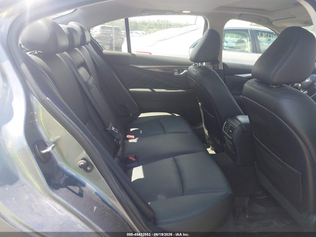 Продаж на аукціоні авто 2018 Infiniti Q50 3.0t Luxe, vin: JN1EV7AR0JM443730, номер лоту: 45432553