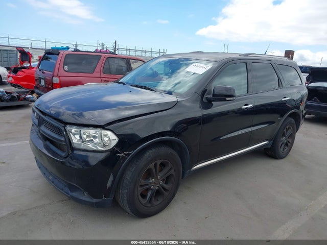 Aukcja sprzedaży 2013 Dodge Durango Crew, vin: 1C4RDHDG1DC538714, numer aukcji: 45432554