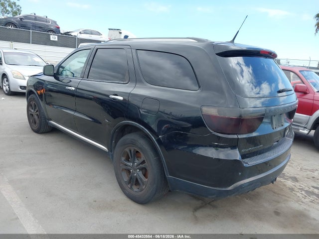 Продажа на аукционе авто 2013 Dodge Durango Crew, vin: 1C4RDHDG1DC538714, номер лота: 45432554