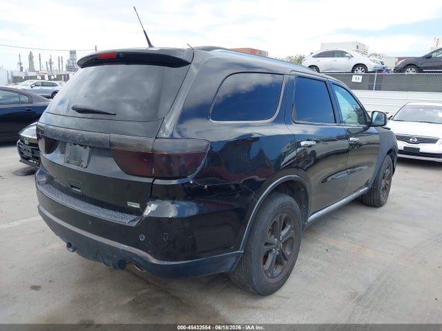 Продажа на аукционе авто 2013 Dodge Durango Crew, vin: 1C4RDHDG1DC538714, номер лота: 45432554