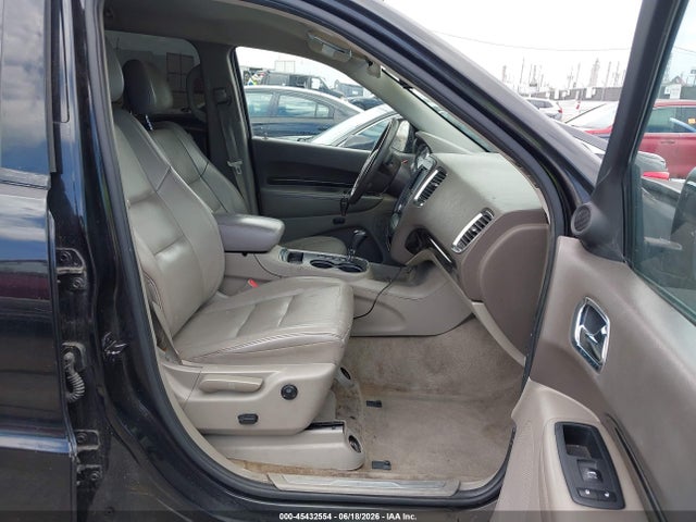Aukcja sprzedaży 2013 Dodge Durango Crew, vin: 1C4RDHDG1DC538714, numer aukcji: 45432554