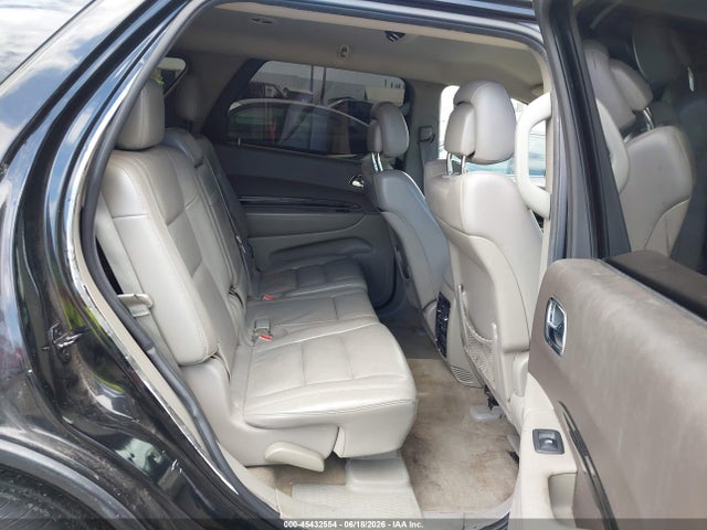 Продажа на аукционе авто 2013 Dodge Durango Crew, vin: 1C4RDHDG1DC538714, номер лота: 45432554