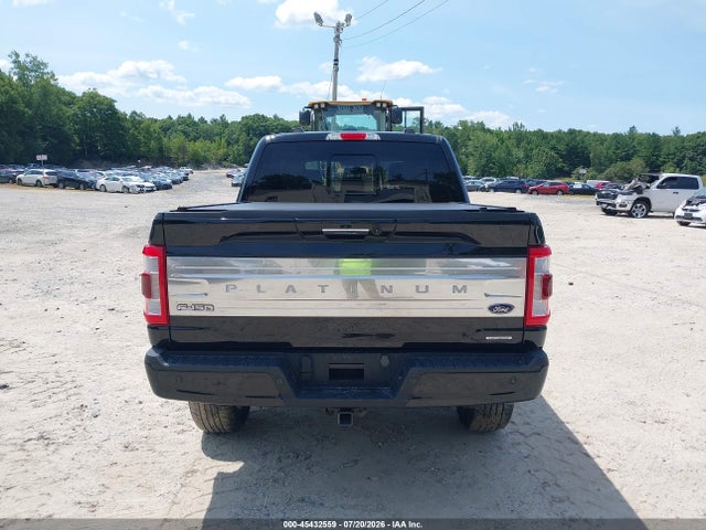 Aukcja sprzedaży 2023 Ford F-150 Platinum, vin: 1FTFW1E86PFC25172, numer aukcji: 45432559