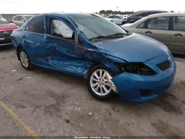 45432561 :رقم المزاد ، 1NXBU40E39Z128637 vin ، 2009 Toyota Corolla Le مزاد بيع