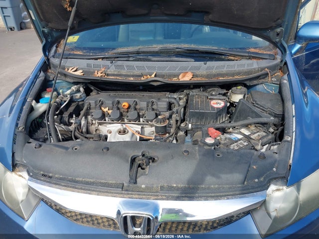 45432564 :رقم المزاد ، 2HGFA169X9H360311 vin ، 2009 Honda Civic Ex-l مزاد بيع