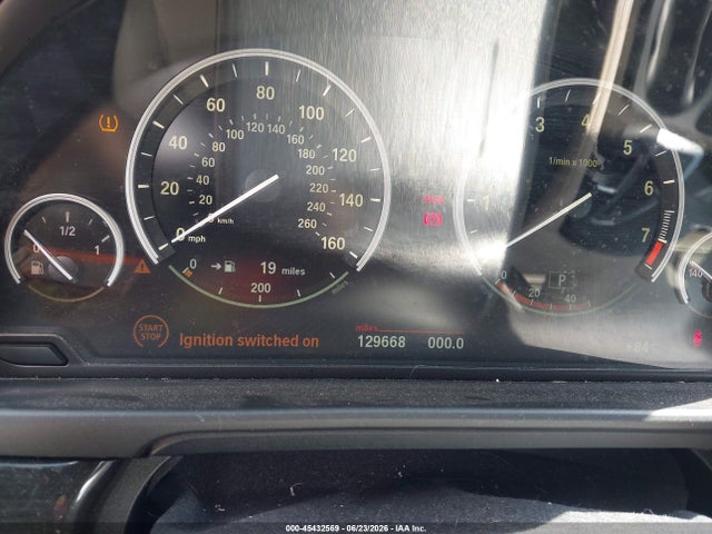 2012 Bmw 550i მანქანა იყიდება აუქციონზე, vin: WBAFR9C56CDV58280, აუქციონის ნომერი: 45432569