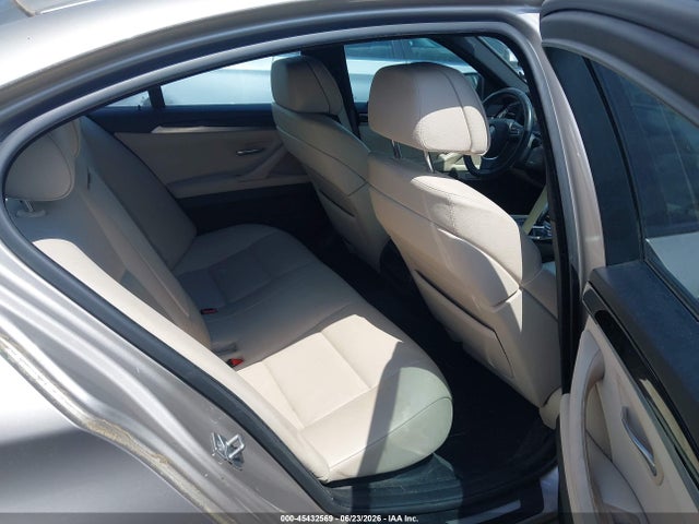 2012 Bmw 550i მანქანა იყიდება აუქციონზე, vin: WBAFR9C56CDV58280, აუქციონის ნომერი: 45432569
