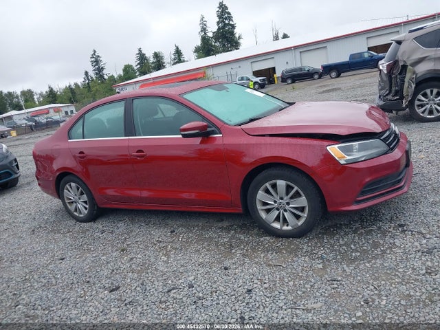 Auction sale of the 2016 Volkswagen Jetta 1.4t Se, vin: 3VWD67AJ5GM365892, lot number: 45432570