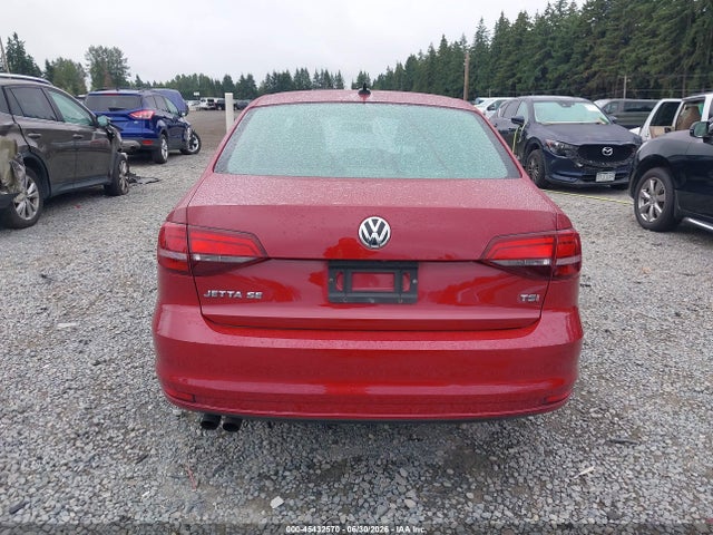Auction sale of the 2016 Volkswagen Jetta 1.4t Se, vin: 3VWD67AJ5GM365892, lot number: 45432570