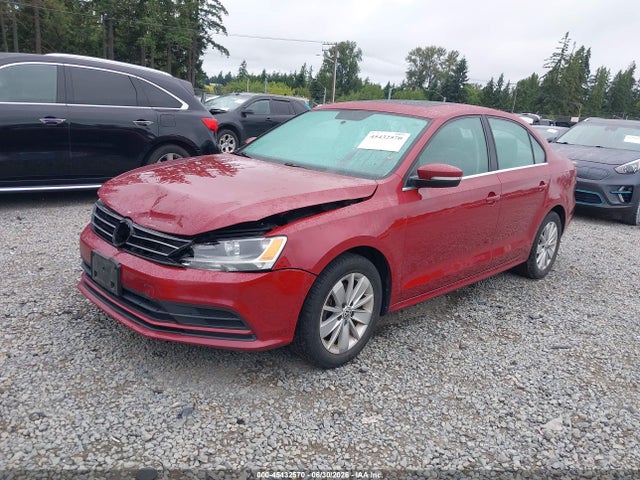Auction sale of the 2016 Volkswagen Jetta 1.4t Se, vin: 3VWD67AJ5GM365892, lot number: 45432570