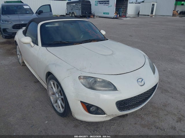 2009 Mazda Mx-5 Miata Touring მანქანა იყიდება აუქციონზე, vin: JM1NC25F890203088, აუქციონის ნომერი: 45432571