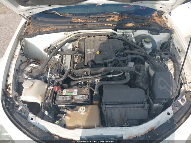 2009 Mazda Mx-5 Miata Touring მანქანა იყიდება აუქციონზე, vin: JM1NC25F890203088, აუქციონის ნომერი: 45432571
