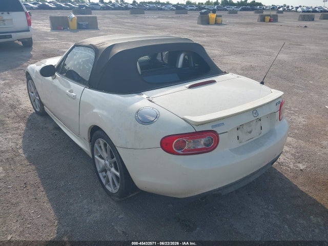 2009 Mazda Mx-5 Miata Touring მანქანა იყიდება აუქციონზე, vin: JM1NC25F890203088, აუქციონის ნომერი: 45432571