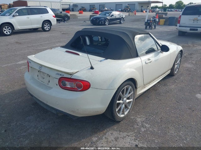 2009 Mazda Mx-5 Miata Touring მანქანა იყიდება აუქციონზე, vin: JM1NC25F890203088, აუქციონის ნომერი: 45432571