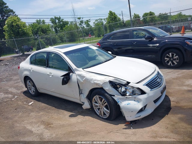 Aukcja sprzedaży 2011 Infiniti G25x, vin: JN1DV6AR7BM651580, numer aukcji: 45432572