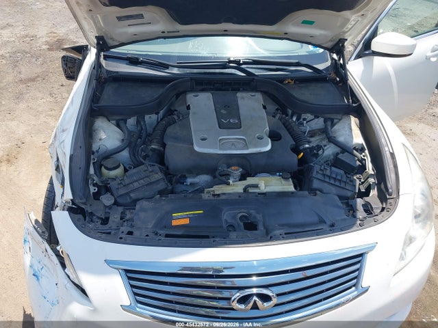 Aukcja sprzedaży 2011 Infiniti G25x, vin: JN1DV6AR7BM651580, numer aukcji: 45432572
