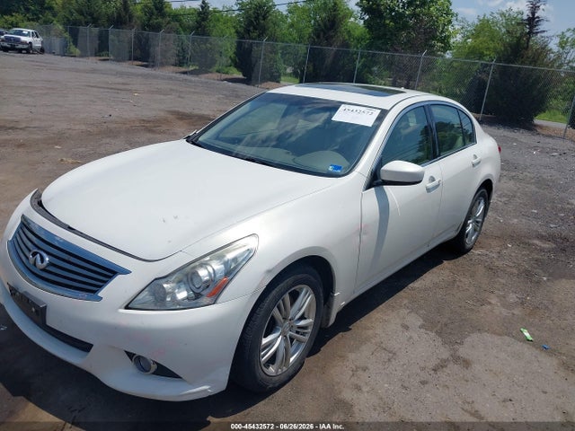 Aukcja sprzedaży 2011 Infiniti G25x, vin: JN1DV6AR7BM651580, numer aukcji: 45432572