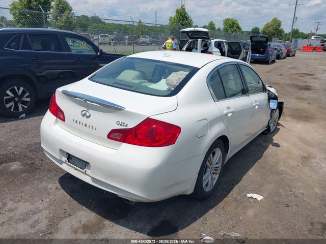 Aukcja sprzedaży 2011 Infiniti G25x, vin: JN1DV6AR7BM651580, numer aukcji: 45432572
