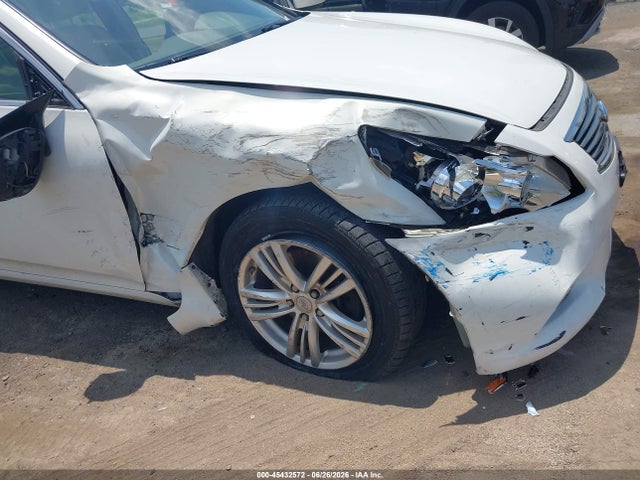 Aukcja sprzedaży 2011 Infiniti G25x, vin: JN1DV6AR7BM651580, numer aukcji: 45432572