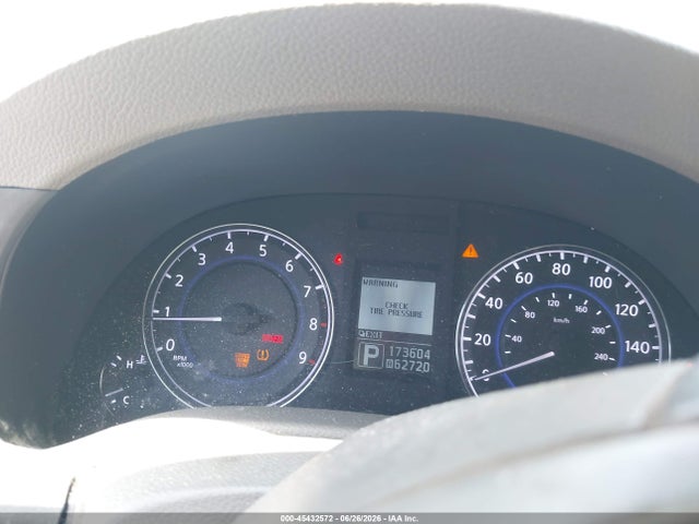 Aukcja sprzedaży 2011 Infiniti G25x, vin: JN1DV6AR7BM651580, numer aukcji: 45432572