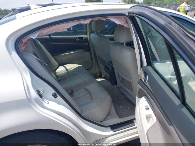 Aukcja sprzedaży 2011 Infiniti G25x, vin: JN1DV6AR7BM651580, numer aukcji: 45432572