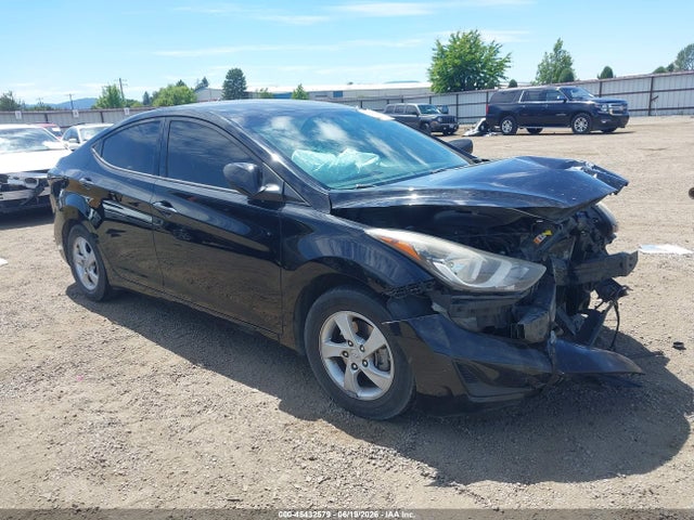 Hyundai ELANTRA SE 2014 KMHDH4AE8EU208733 zdjęcie główne
