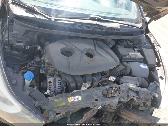 Hyundai ELANTRA SE 2014 KMHDH4AE8EU208733 Image 10