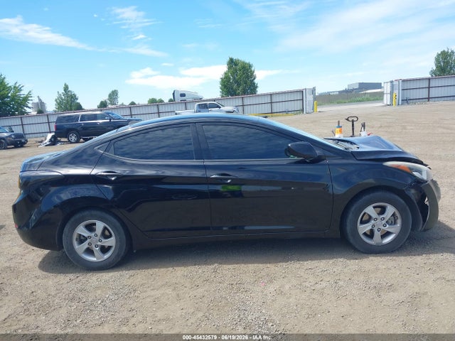 Hyundai ELANTRA SE 2014 KMHDH4AE8EU208733 Image 14