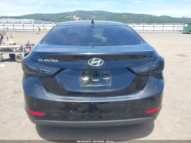 Hyundai ELANTRA SE 2014 KMHDH4AE8EU208733 Image 17