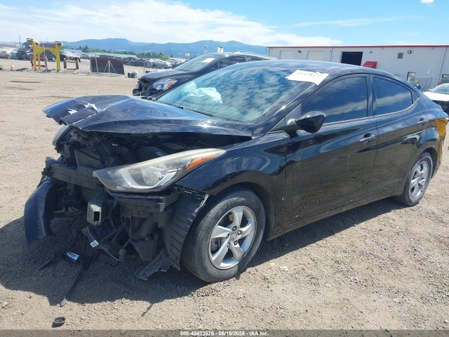 Hyundai ELANTRA SE 2014 KMHDH4AE8EU208733 Image 2