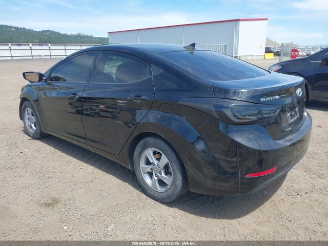 Hyundai ELANTRA SE 2014 KMHDH4AE8EU208733 Image 3