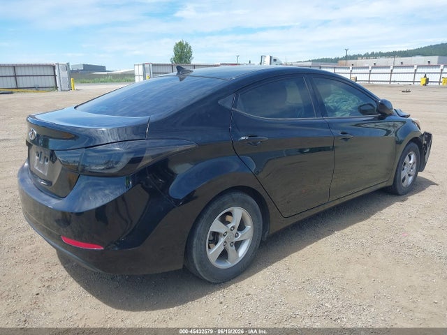 Hyundai ELANTRA SE 2014 KMHDH4AE8EU208733 Image 4