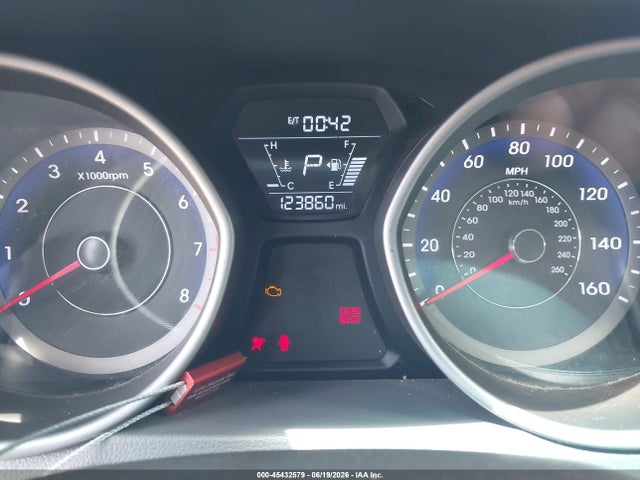 Hyundai ELANTRA SE 2014 KMHDH4AE8EU208733 Image 7