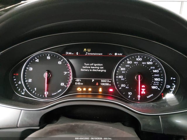 Aukcja sprzedaży 2014 Audi A6 3.0t Premium Plus, vin: WAUHGAFCXEN131983, numer aukcji: 45432582