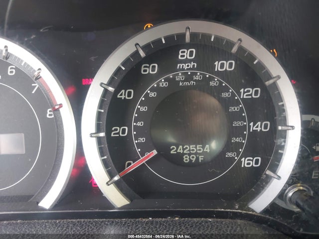 45432584 :رقم المزاد ، JH4CU26629C011889 vin ، 2009 Acura Tsx مزاد بيع