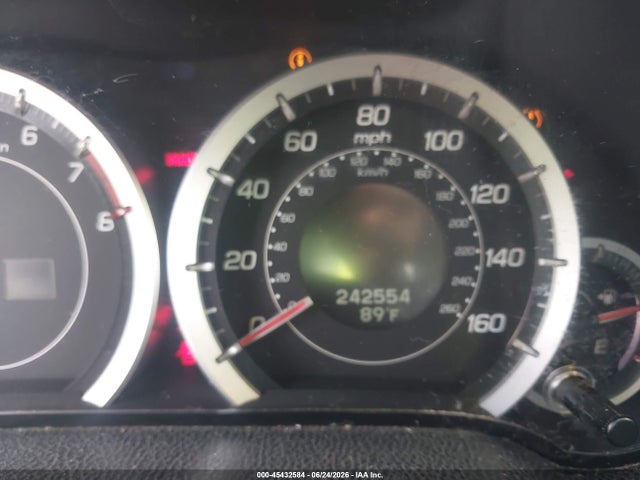 45432584 :رقم المزاد ، JH4CU26629C011889 vin ، 2009 Acura Tsx مزاد بيع