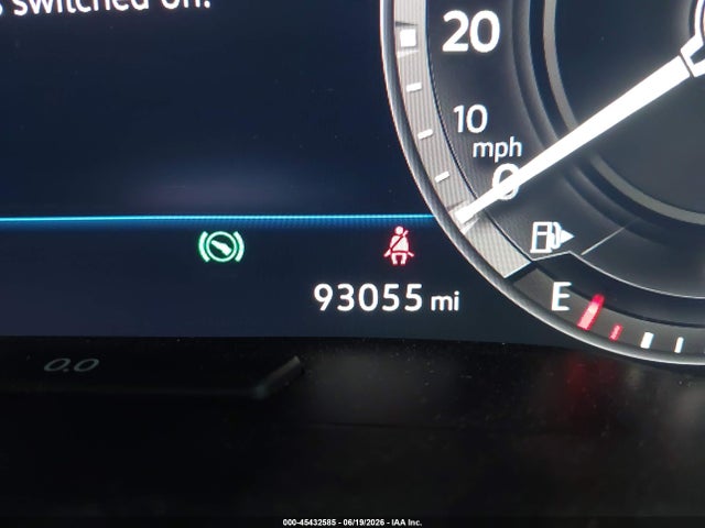 45432585 :رقم المزاد ، 1V2MR2CA1KC522661 vin ، 2019 Volkswagen Atlas 3.6l V6 Sel مزاد بيع