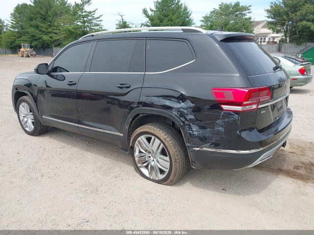 45432585 :رقم المزاد ، 1V2MR2CA1KC522661 vin ، 2019 Volkswagen Atlas 3.6l V6 Sel مزاد بيع