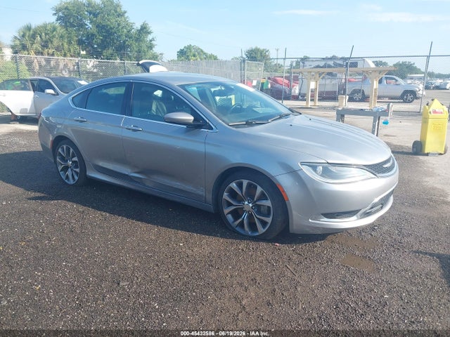 Продаж на аукціоні авто 2015 Chrysler 200 C, vin: 1C3CCCEG6FN556938, номер лоту: 45432586