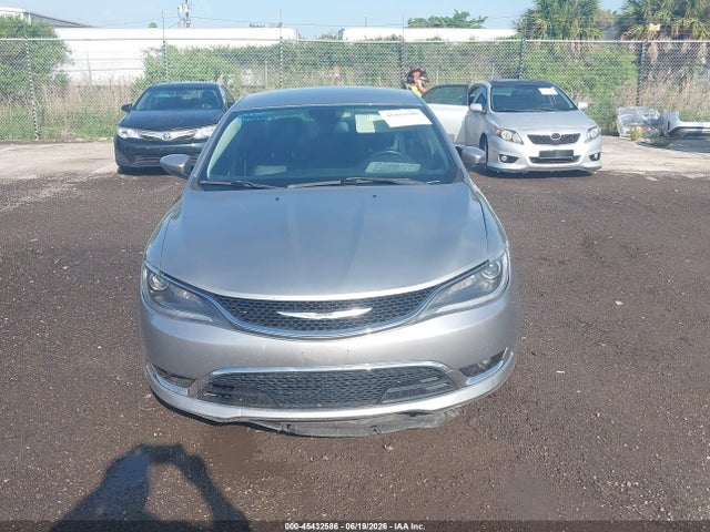 Aukcja sprzedaży 2015 Chrysler 200 C, vin: 1C3CCCEG6FN556938, numer aukcji: 45432586