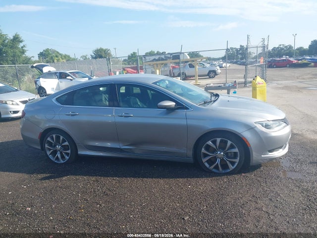 Aukcja sprzedaży 2015 Chrysler 200 C, vin: 1C3CCCEG6FN556938, numer aukcji: 45432586