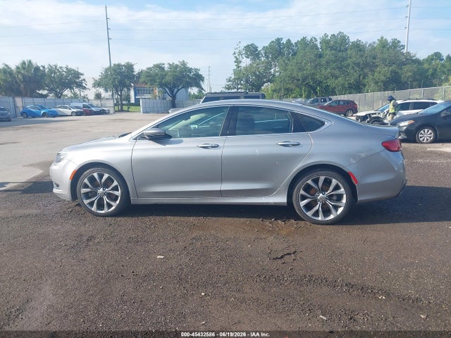 Aukcja sprzedaży 2015 Chrysler 200 C, vin: 1C3CCCEG6FN556938, numer aukcji: 45432586
