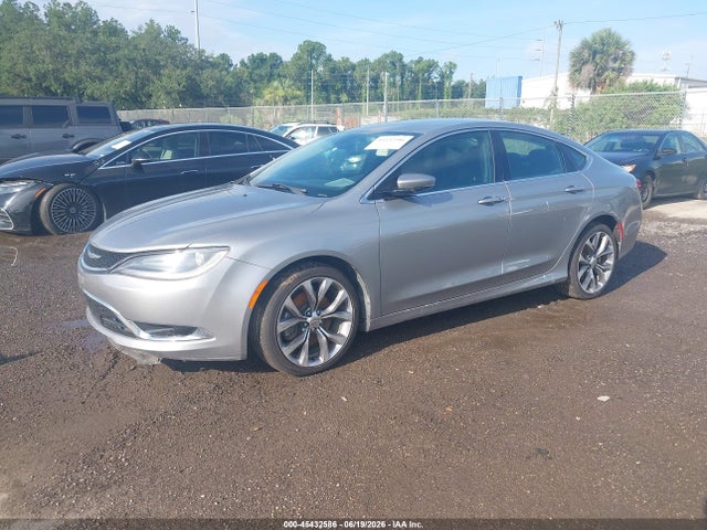 Aukcja sprzedaży 2015 Chrysler 200 C, vin: 1C3CCCEG6FN556938, numer aukcji: 45432586