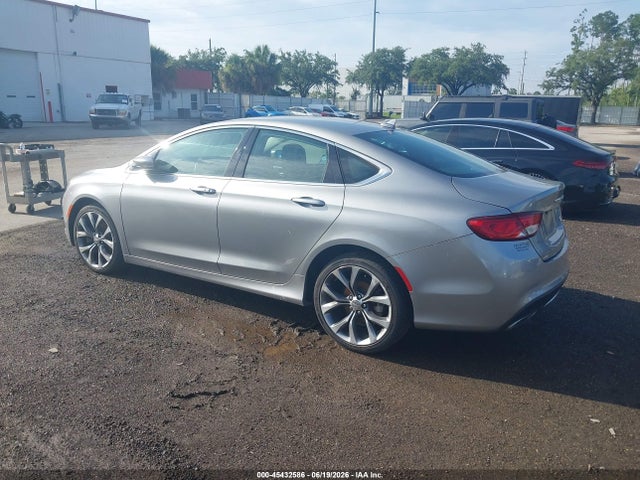 Aukcja sprzedaży 2015 Chrysler 200 C, vin: 1C3CCCEG6FN556938, numer aukcji: 45432586