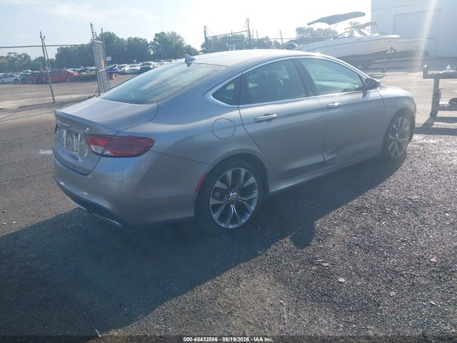 Aukcja sprzedaży 2015 Chrysler 200 C, vin: 1C3CCCEG6FN556938, numer aukcji: 45432586