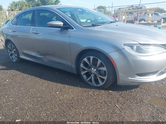 Aukcja sprzedaży 2015 Chrysler 200 C, vin: 1C3CCCEG6FN556938, numer aukcji: 45432586