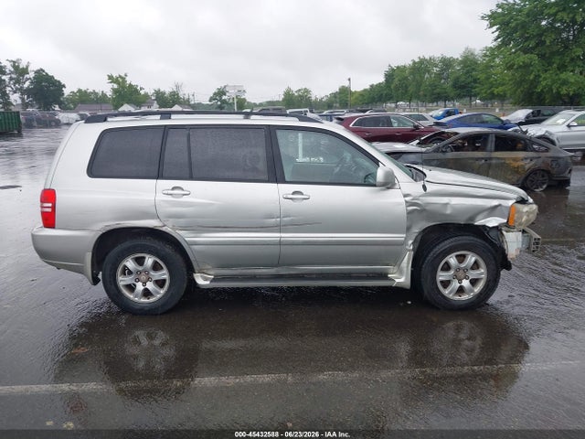 Продажа на аукционе авто 2003 Toyota Highlander V6, vin: JTEHF21A030123656, номер лота: 45432588
