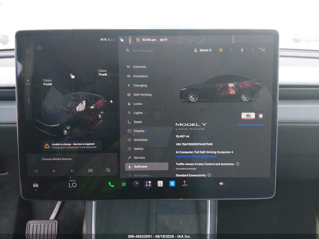 Продажа на аукционе авто 2026 Tesla Model Y Premium Rear-wheel Drive/rear-wheel Drive, vin: 7SAYGDED6TA427948, номер лота: 45432591